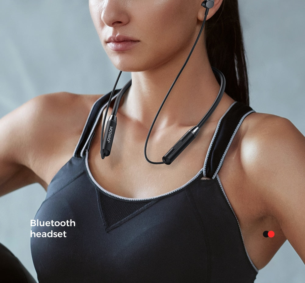 Magnetic Noise Reduction Sport Headset IPX5 Waterproof