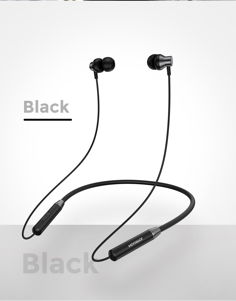 Magnetic Noise Reduction Sport Headset IPX5 Waterproof