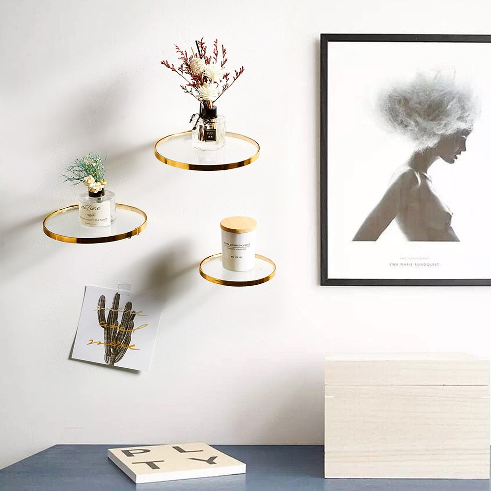Nordic Wall Decoration Shelf